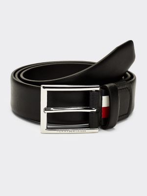 tommy hilfiger black belt