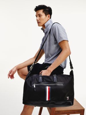 mens tommy hilfiger duffle bag