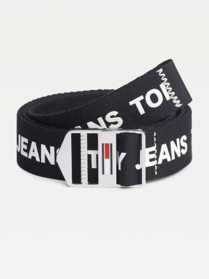 tommy jeans clear belt