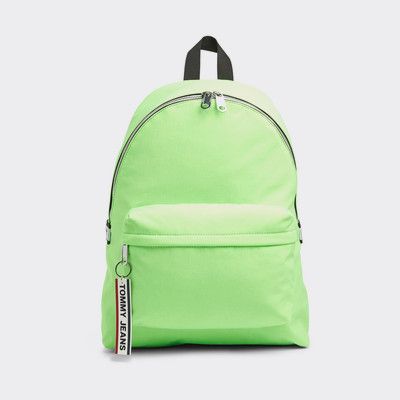 tommy hilfiger green backpack