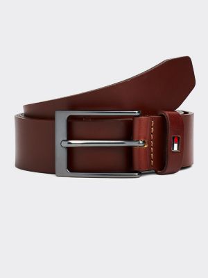 tommy hilfiger brown belt