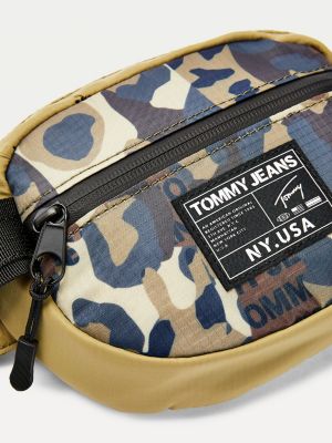 tommy hilfiger camo crossbody