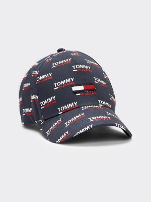 tommy hilfiger all over print cap
