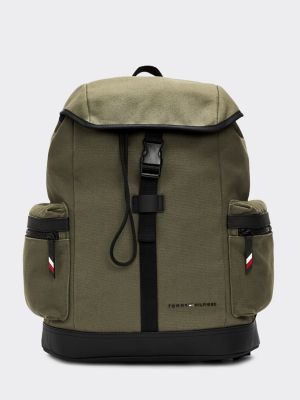 tommy hilfiger backpack green