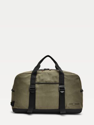 Utility Canvas Duffle Bag GREEN Tommy Hilfiger