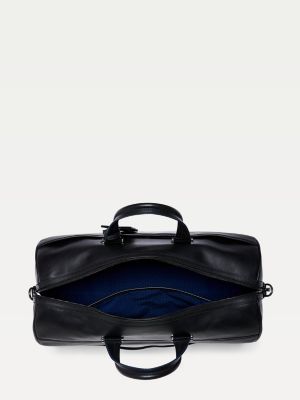 leder duffle bag