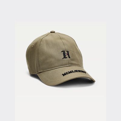 green tommy hilfiger hat