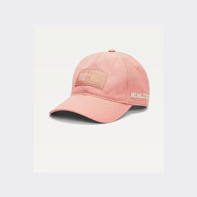 pink tommy hilfiger hat