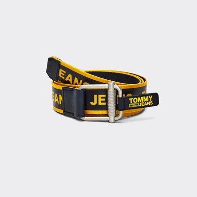 yellow tommy hilfiger belt