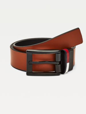 tommy hilfiger belt h buckle