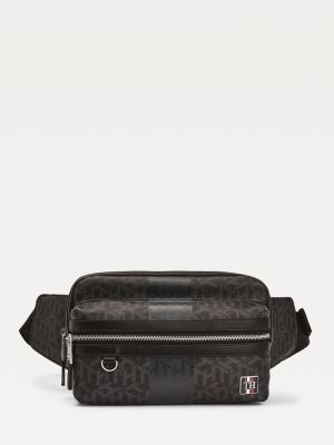 TH Modern Monogram Crossbody Bag 