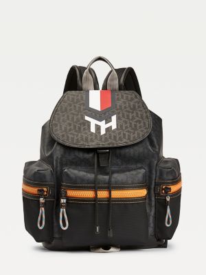 white tommy hilfiger backpack