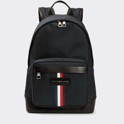 tommy hilfiger white polyester bag