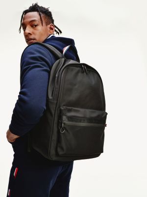 tommy hilfiger block stripe backpack