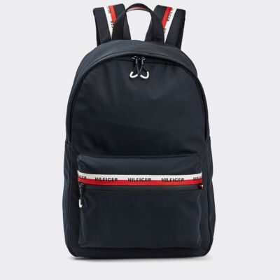 Urban Logo Tape Backpack | BLUE | Tommy 
