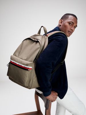 tommy hilfiger tape backpack