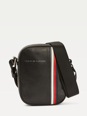 tommy hilfiger leather bag