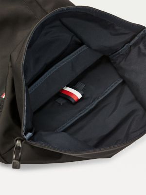 tommy hilfiger roll top backpack