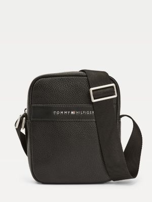 TH Modern Small Textured Reporter Bag 