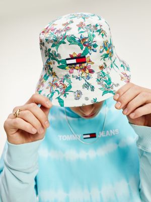 tommy jeans reversible bucket hat