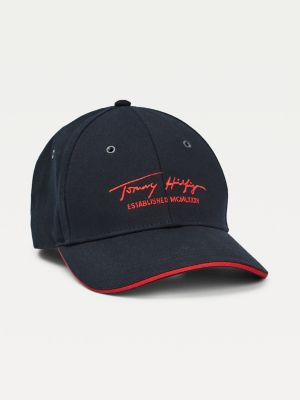 tommy hilfiger hat blue