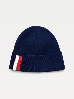 tommy hilfiger bobble hat mens