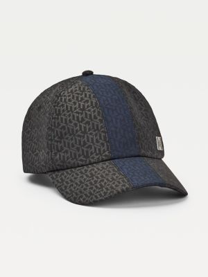 black tommy hilfiger hat