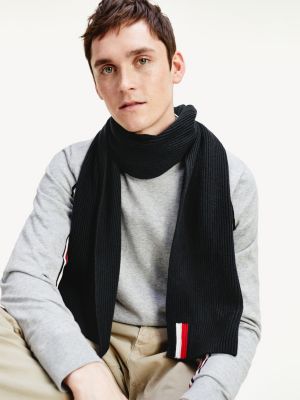 tommy hilfiger cashmere scarf