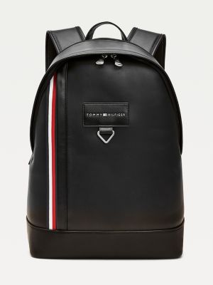 black tommy backpack