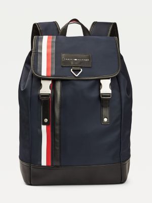 Metropolitan Flap Backpack | BLUE 