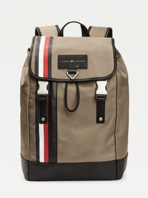 grey tommy hilfiger bag