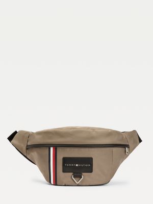 Metropolitan Logo Crossbody Bag | GREY 