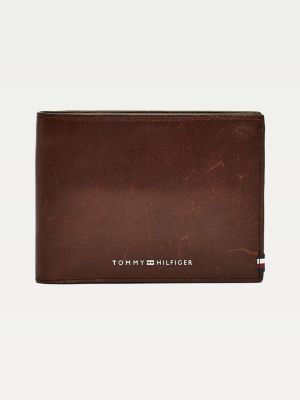 small brown wallet