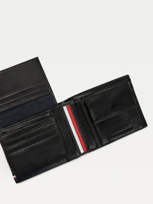 tommy hilfiger flap wallet