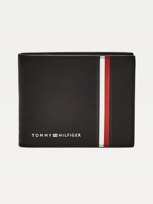 leather wallet tommy hilfiger