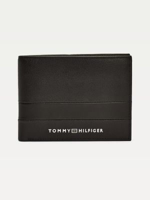 Leather Bi-Fold Card And Coin Wallet 