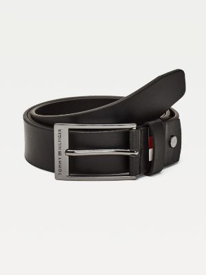 tommy hilfiger embossed belt