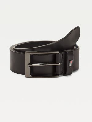 black polo tommy hilfiger