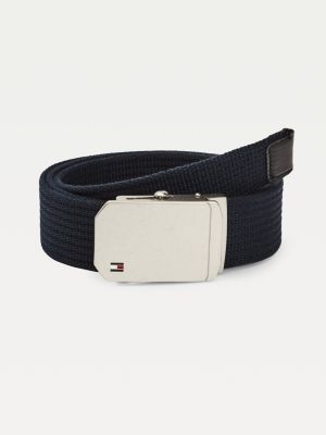 tommy hilfiger webbed belt