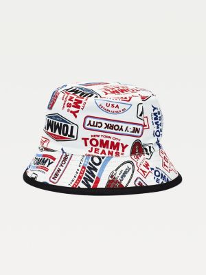 tommy hilfiger all over print cap