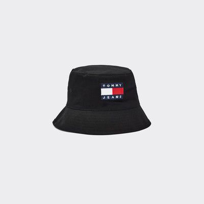tommy jeans reversible bucket hat