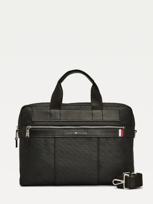 tommy hilfiger elevated laptop bag