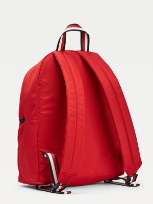 red tommy backpack