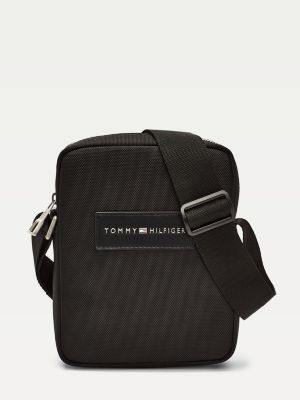 tommy hilfiger white polyester bag