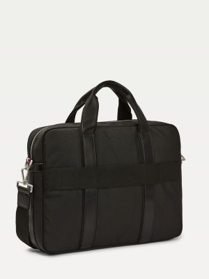 black computer bag