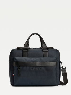 tommy hilfiger satchel mens