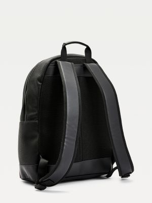 tommy backpack black