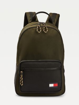Flag Backpack GREEN Tommy Hilfiger