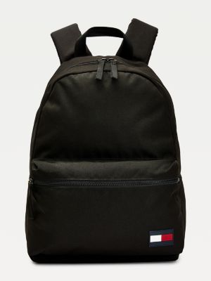 Flag Patch Backpack BLACK Tommy Hilfiger