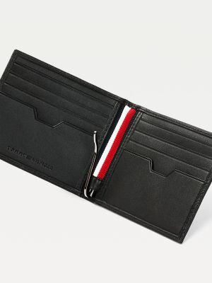 tommy hilfiger front pocket wallet with money clip